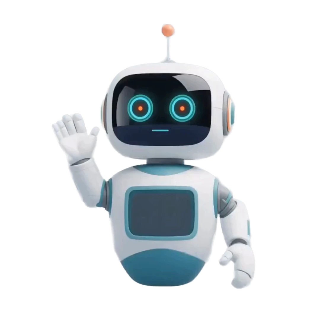 Robot de PresencIA saludando